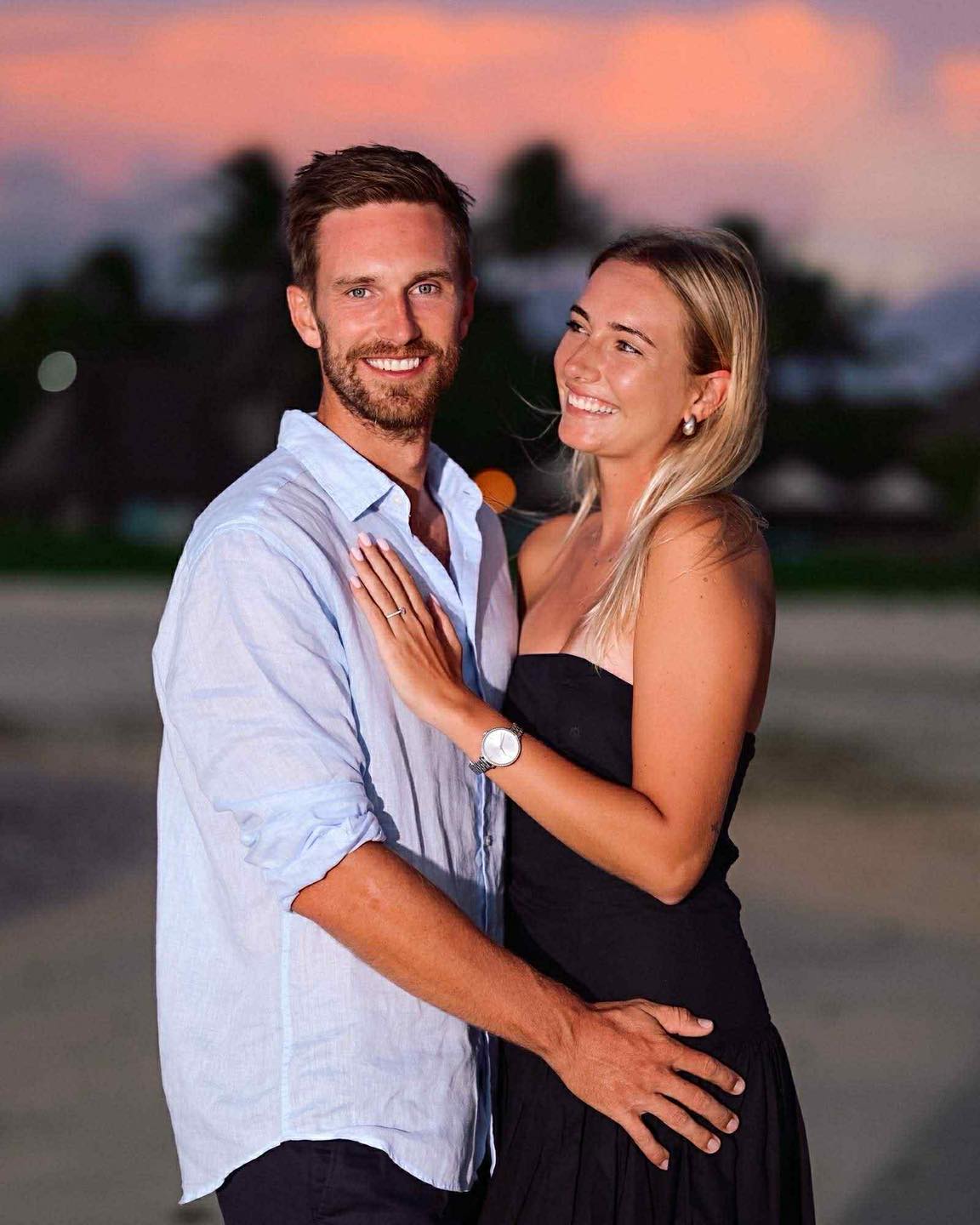 Wiktoria Rutkowska z AZS Poznań i Maciej Rajski