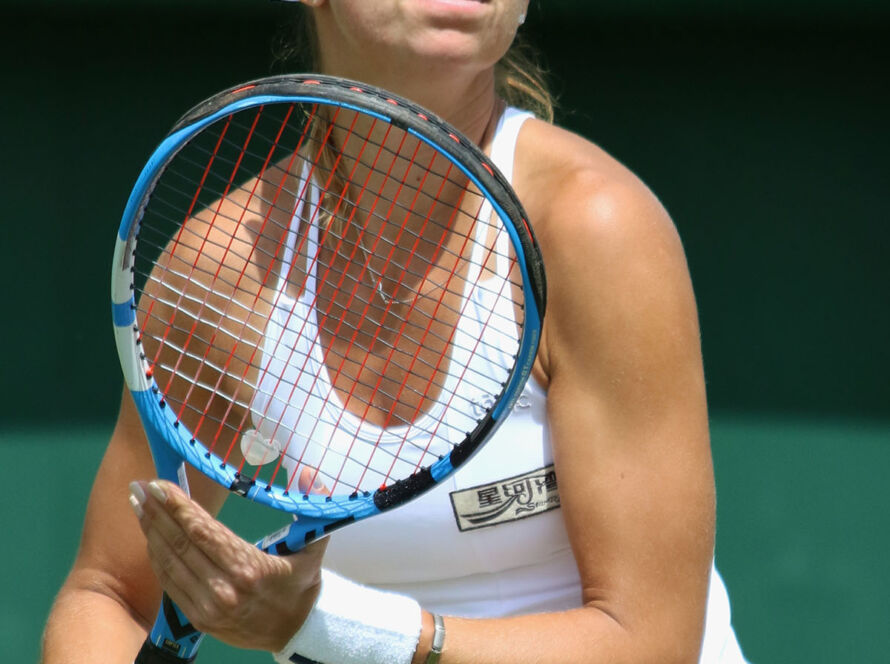 Magda Linette - Hall of Fame AZS Poznań