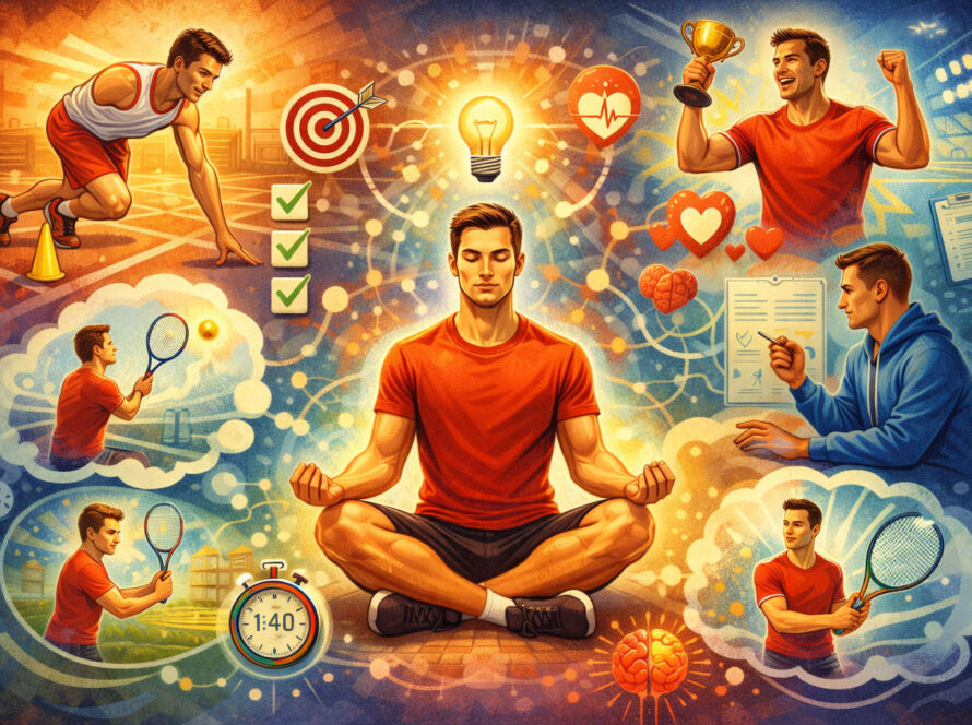 Trening mentalny w sporcie - koncentracja, motywacja i przygotowanie psychiczne