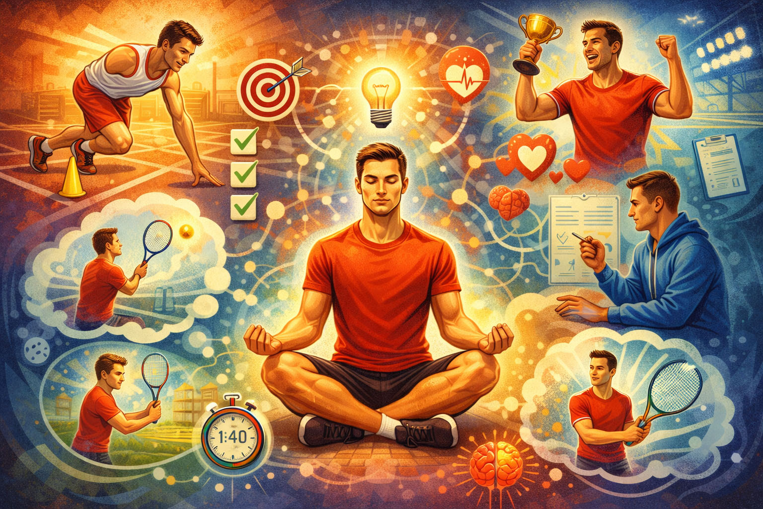 Trening mentalny w sporcie - koncentracja, motywacja i przygotowanie psychiczne