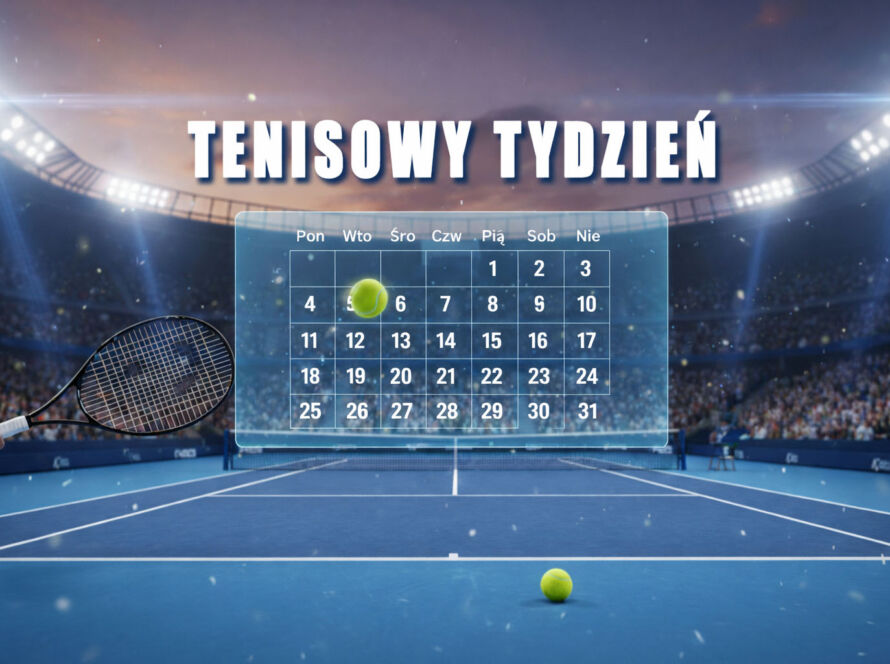 Tenisowy tydzień - najciekawsze tenisowe wydarzenia z ostatnich dni