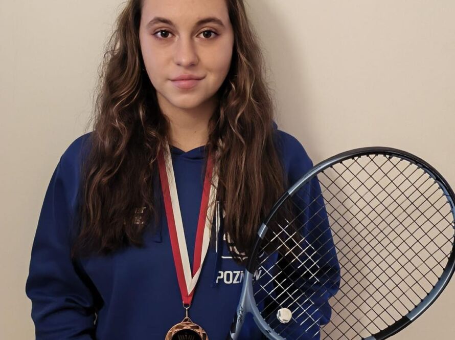 Amelia Paszun z brązowym medalem Mistrzostw Polski w Pszczynie